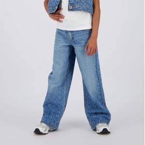 Vingino meisjes jeans - Medium denim