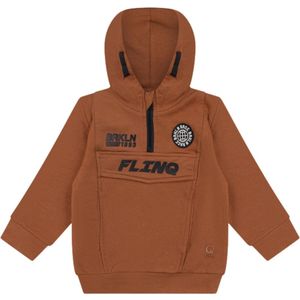 Flinq jongens hoodie - Camel
