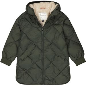 Tumble 'N Dry meisjes winterjas - Donker groen
