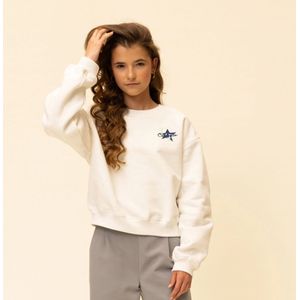 LOOXS meisjes sweater - Wit