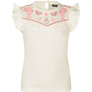 Persival meisjes t-shirt - Ecru