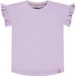 Stains & Stories meisjes t-shirt - Lila