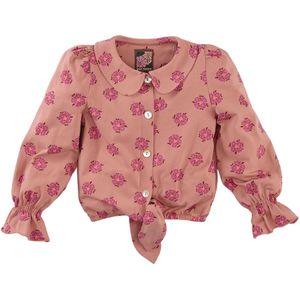 Z8 meisjes blouse - Oud rose