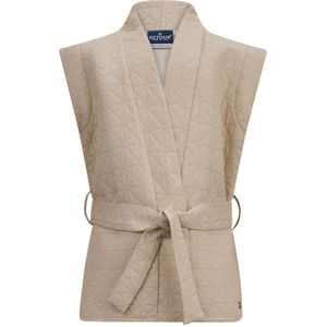 Retour meisjes gilet - Zand