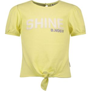 B.NOSY meisjes t-shirt - Geel