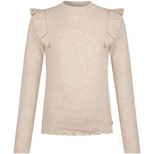 Persival meisjes longsleeve - Champagne