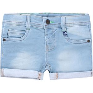 Flinq jongens korte broek - Bleached denim