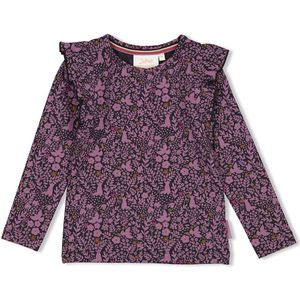 Jubel meisjes longsleeve - Antracite