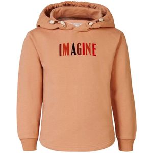 Noppies meisjes hoodie - Licht bruin