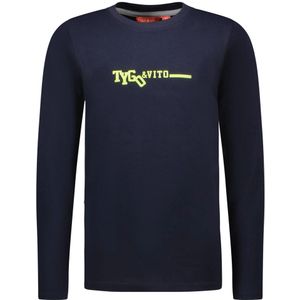 TYGO & vito jongens longsleeve - Marine