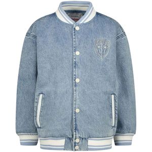 Vingino jongens spijkerjas - Bleached denim