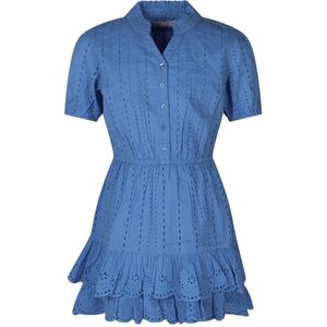D-zine meisjes jurk - Blauw