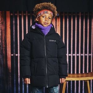Z8 jongens winterjas - Zwart