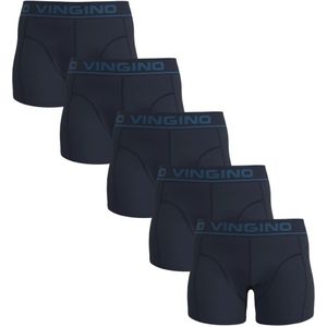 Vingino jongens short - Blauw