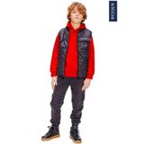 Retour - Bodywarmer - Zwart - Jongens