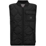 Retour - Bodywarmer - Zwart - Jongens