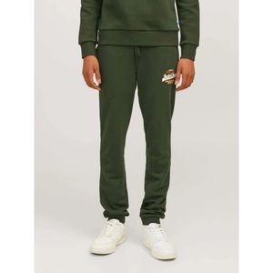 Jack & Jones Junior jongens broek - Army