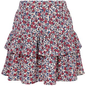 LOOXS - Little Rok - Roze Dessin - 99% Cotton 1% Lycra