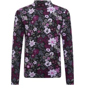 D-zine meisjes longsleeve - Grape