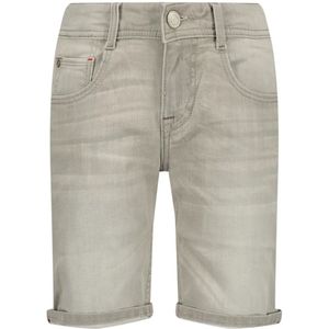 Raizzed Denim Short Oregon Light Grey Stone
