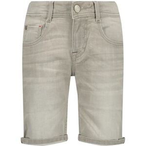 Raizzed jongens korte broek - Grey denim