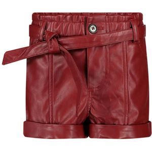 Ammehoela meisjes korte broek - Wijn rood