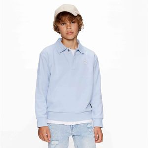 Retour jongens sweater - Pastel blue