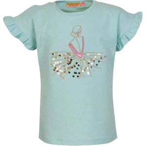 Someone meisjes t-shirt - Aqua