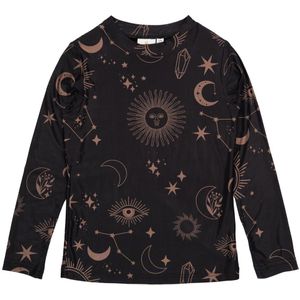 The New meisjes longsleeve - Zwart