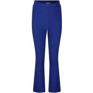 D-zine - Flared Broek - Kobalt - Voor Meisjes