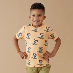 Sturdy jongens t-shirt - Perzik