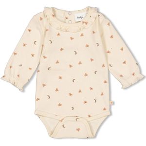 Feetje meisjes romper - Ecru