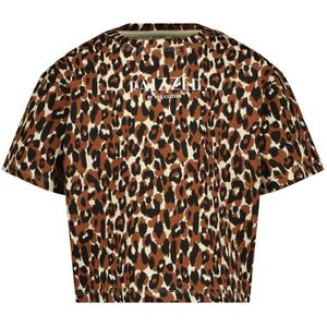 Raizzed meisjes t-shirt - Ecru