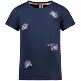 B.NOSY meisjes t-shirt - Marine