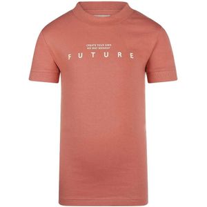 No Way Monday jongens t-shirt - Licht rood