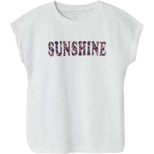 Name It meisjes t-shirt - Wit