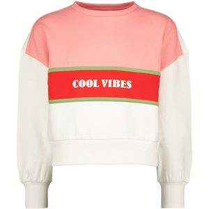 Raizzed meisjes sweater - Wit