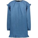 Moodstreet meisjes jurk - Denim