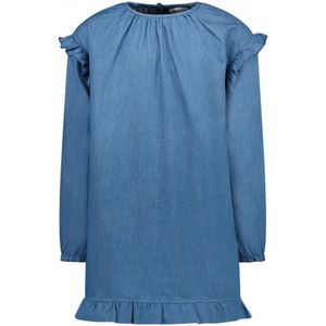 Moodstreet meisjes jurk - Denim