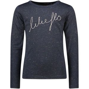 Like Flo meisjes longsleeve - Marine