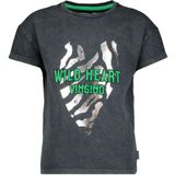 Vingino meisjes t-shirt - Zwart