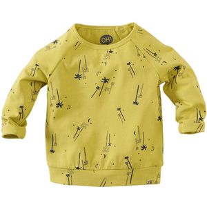 Z8 Newborn unisex longsleeve - Geel