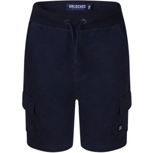 Unlocked jongens korte broek - Marine