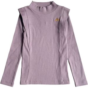 TOPitm meisjes longsleeve - Donker lila