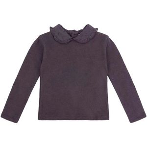 Daily7 meisjes longsleeve - Bruin