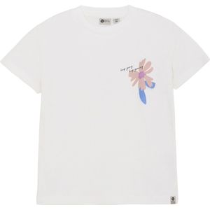 Daily7 meisjes t-shirt - Ecru