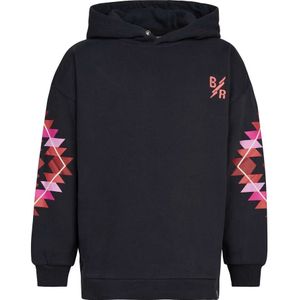 Blue Rebel meisjes hoodie - Antracite