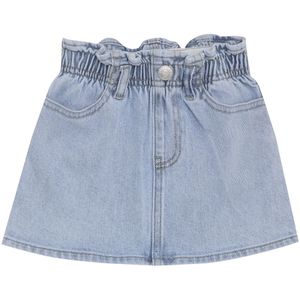 Daily7 meisjes rok - Medium denim