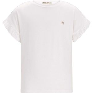 Like Flo meisjes t-shirt - Ecru