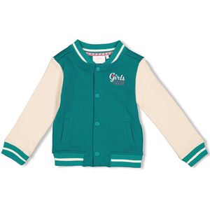 Jubel meisjes vest - Petrol